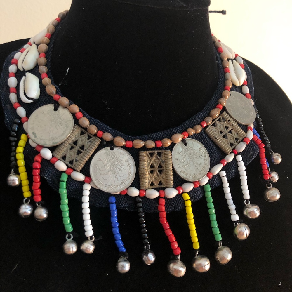 Ornate Colorful Necklace!